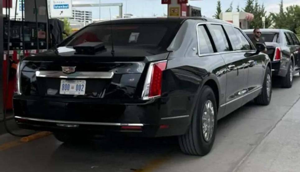 DONALD TRUMPIN ZIRHLI LİMUZİNİ: Trump’ın Arabası The Beast (Canavar) Özellikleri Neler