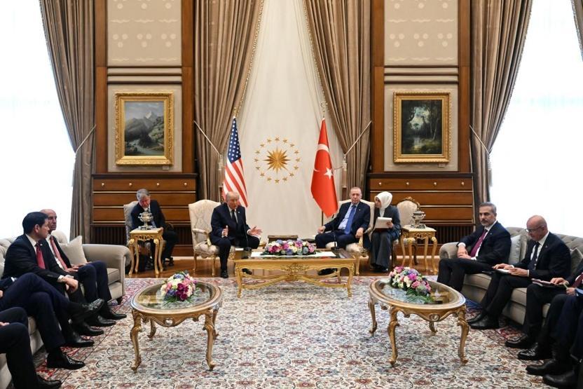 Trumptan Erdoğana övgü: Zirve Türkiyede olmasaydı katılmayabilirdim