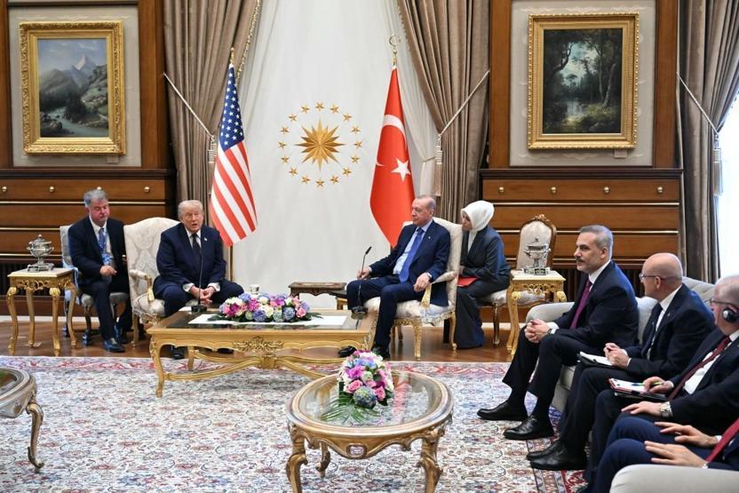 Trumptan Erdoğana övgü: Zirve Türkiyede olmasaydı katılmayabilirdim