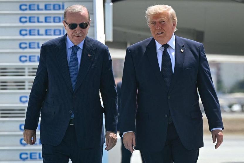 Trumptan Erdoğana övgü: Zirve Türkiyede olmasaydı katılmayabilirdim