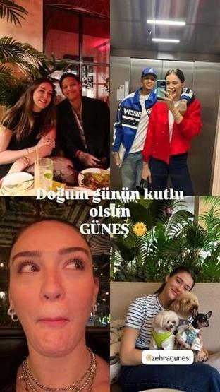 Zehra Güneş, 27 yaşında Birbirlerini takipten çıkmışlardı Melissa Vargas, arkadaşının doğum gününü unutmadı