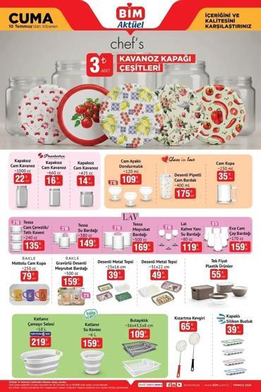 BİM AKTÜEL KATALOĞU 10 TEMMUZ: BİMde gelecek hafta neler var Beyaz Cam Set Üstü Ocak, Dondurma ve Sorbe Makinesi, Sürgülü Aspiratör, Mega Blender Set, Epilasyon Aleti...