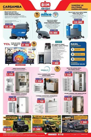 BİM AKTÜEL KATALOĞU 10 TEMMUZ: BİMde gelecek hafta neler var Beyaz Cam Set Üstü Ocak, Dondurma ve Sorbe Makinesi, Sürgülü Aspiratör, Mega Blender Set, Epilasyon Aleti...