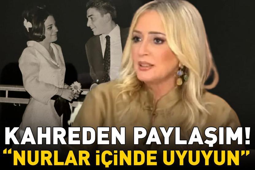Babasının ölüm haberiyle yıkılmıştı Saba Tümerden kahreden paylaşım: Nurlar içinde uyuyun