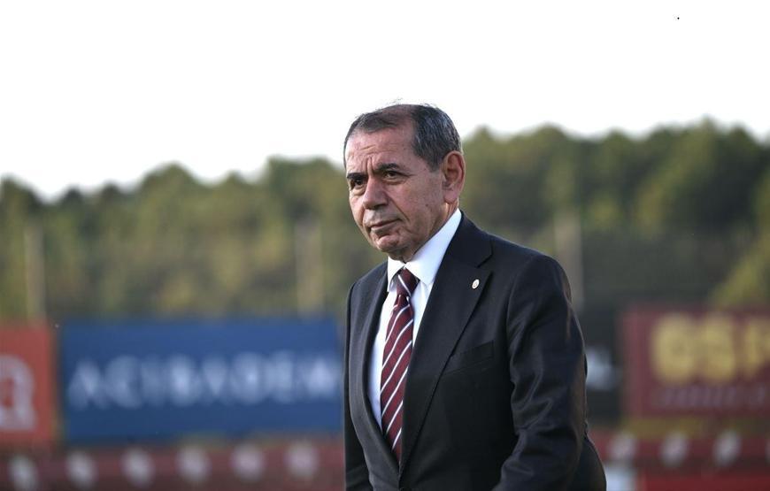 Dursun Özbek açıkladı Galatasaray’da transfer…