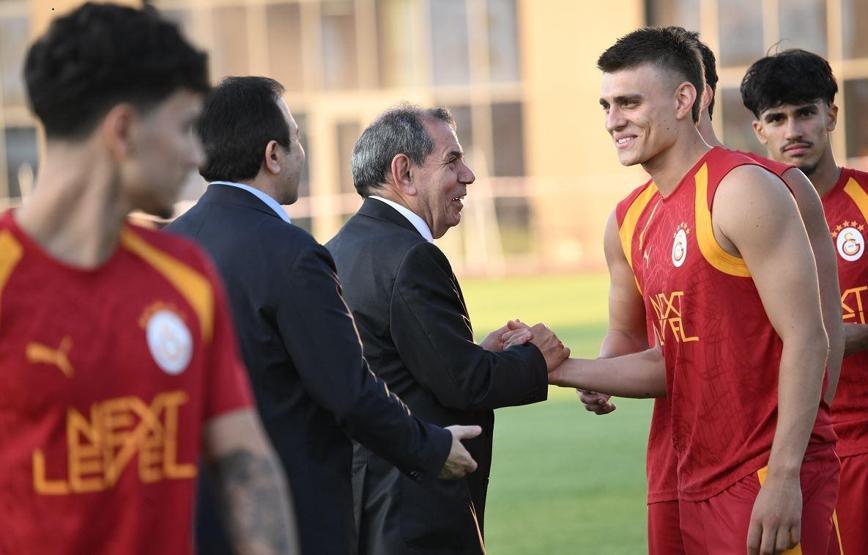 Dursun Özbek açıkladı Galatasaray’da transfer…