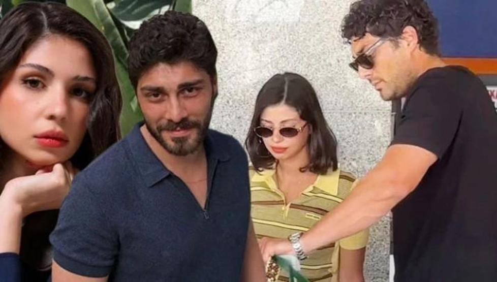 Zeynep Atılgan ve Ali Öner Bodrum dönüşü havalimanında görüntülendi