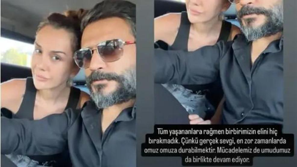 Dilan Polat hastaneden taburcu edildi Engin Polat’tan “mücadelemiz devam ediyor” paylaşımı