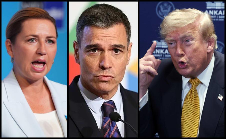 Trump’ın hedef tahtasında ‘Grönland ve İspanya’ var “Büyük bir sorun” dedi…