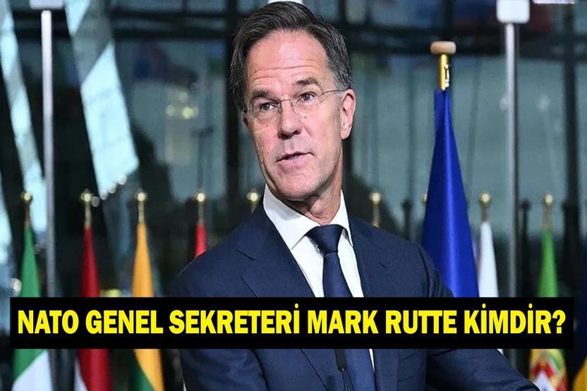 MARK RUTTE KİMDİR NATO Genel Sekreteri Nereli, Kaç Yaşında, Evli Mi İşte NATO Genel Sekreteri Mark Rutte Hakkında Öne Çıkan Bilgiler