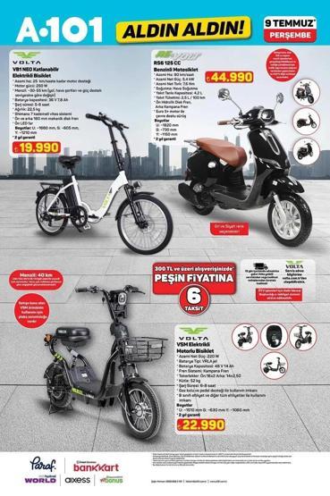 A101 AKTÜEL KATALOG 9 TEMMUZ 2026 YAYINLANDI: A101 Aldın Aldın 9 Temmuz Kataloğunda Yok Yok Kamp Ürünleri, Elektronik Ürünler, Çay Makinesi, Vantilatör, Termos ve Daha Fazlası...