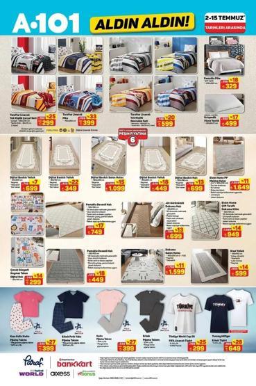 A101 AKTÜEL KATALOG 9 TEMMUZ 2026 YAYINLANDI: A101 Aldın Aldın 9 Temmuz Kataloğunda Yok Yok Kamp Ürünleri, Elektronik Ürünler, Çay Makinesi, Vantilatör, Termos ve Daha Fazlası...