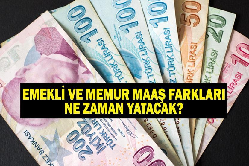 2026 TEMMUZ MAAŞ FARKLARI: Memur ve Emekli Maaş Farkları Ne Zaman Yatacak 6 Aylık Enflasyon Farkı Sonrası 2026 Temmuz Ödeme Takvimi