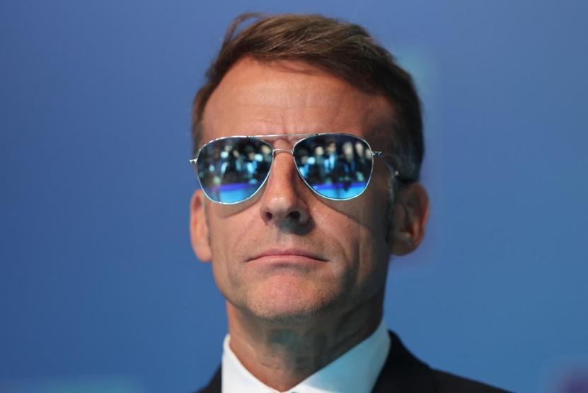 Macron neden güneş gözlüğü takıyor Zirve boyunca çıkarmadı...