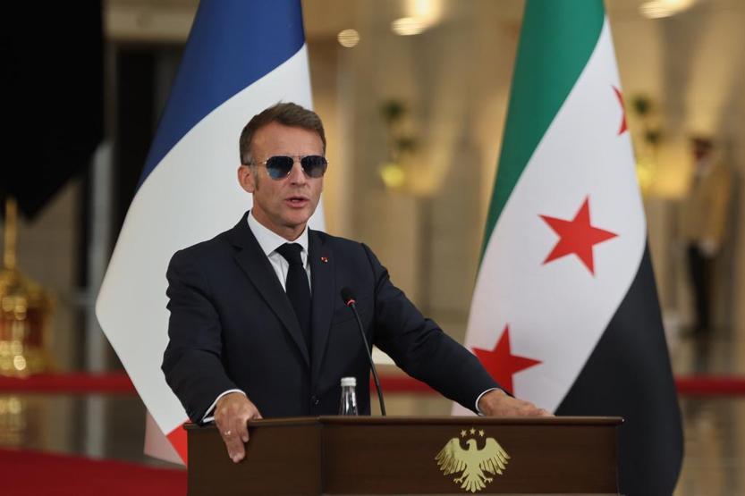 Macron neden güneş gözlüğü takıyor Zirve boyunca çıkarmadı...