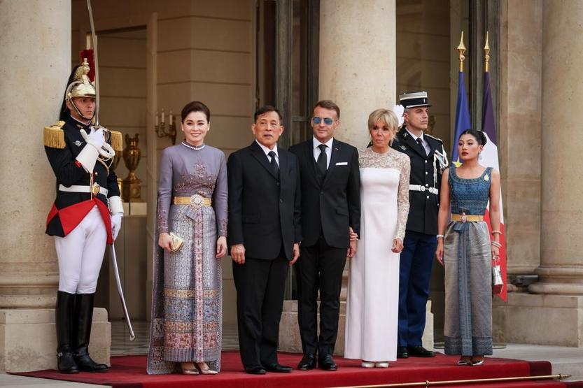 Macron neden güneş gözlüğü takıyor Zirve boyunca çıkarmadı...