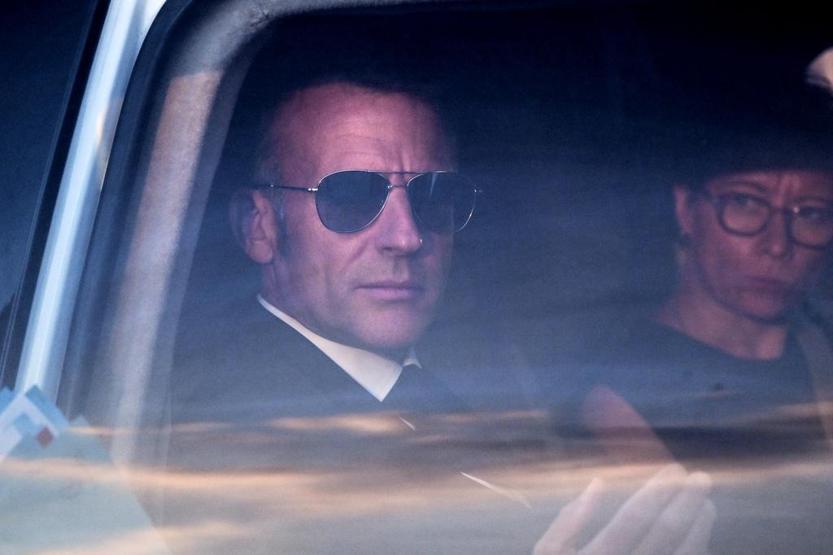 Macron neden güneş gözlüğü takıyor Zirve boyunca çıkarmadı...