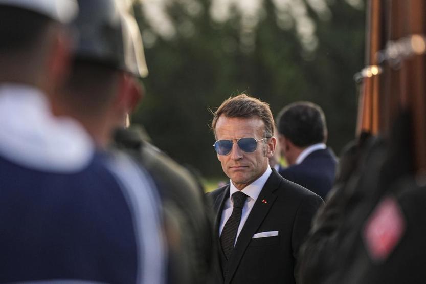 Macron neden güneş gözlüğü takıyor Zirve boyunca çıkarmadı...