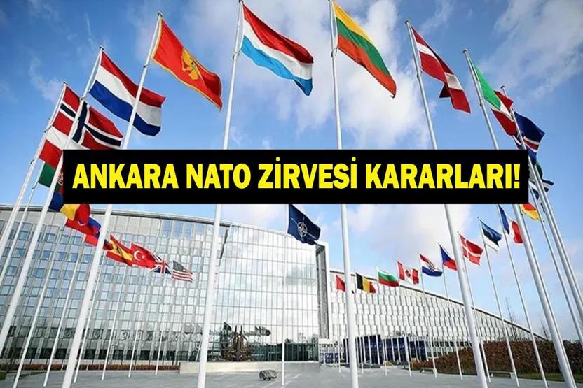 NATO KARARLARI 2026: Ankara NATO Zirvesinde Hangi Kararlar Alındı İşte Alınan Tarihi Kararlar