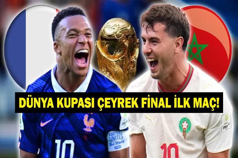 FRANSA FAS MAÇ SAATİ: 2026 Dünya Kupası İlk Çeyrek Final Maçı Ne Zaman, Saat Kaçta, Hangi Kanalda İki Takım Arkadaşı Karşı Karşıya: Mbappe Mi Brahim Diaz Mı