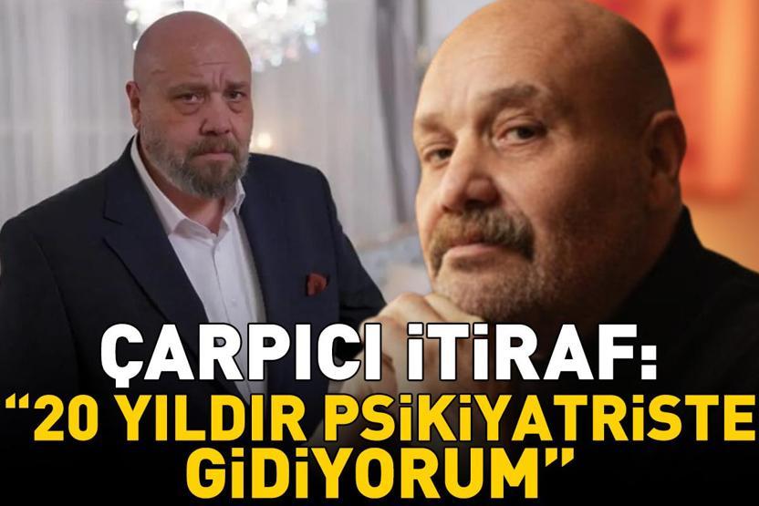 Kızılcık Şerbetinin Abdullahı Ahmet Mümtaz Taylandan çarpıcı itiraf: 20 yıldır psikiyatriste gidiyorum