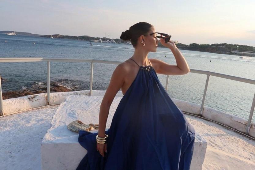 Eşref Rüyanın Nisanı Demet Özdemirden hayranlarını mest eden tatil pozları Bir maşallah şart