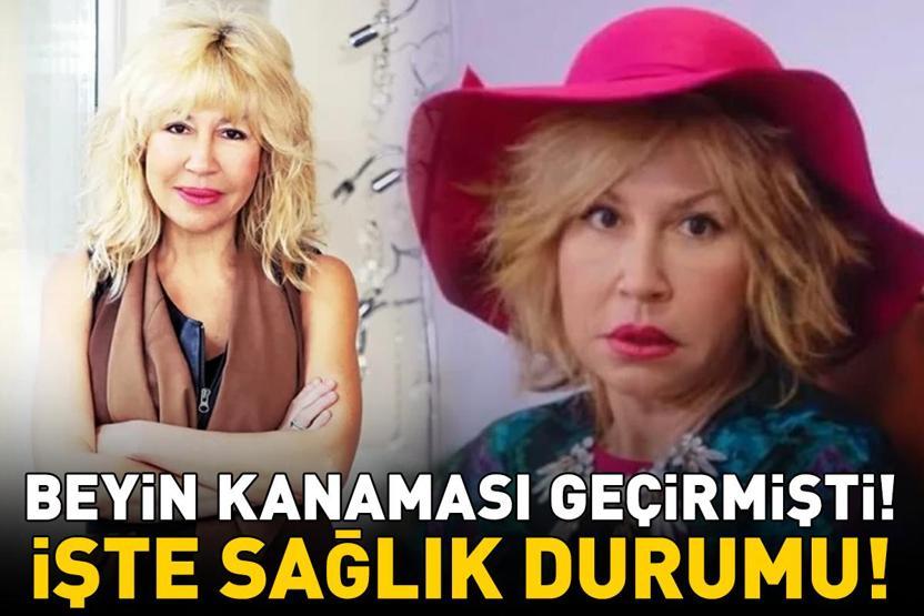 RUHSAR GÜLTEKİNİN SAĞLIK DURUMU NASIL Beyin kanaması geçiren ünlü oyuncudan haber var Hastaneden açıklama geldi