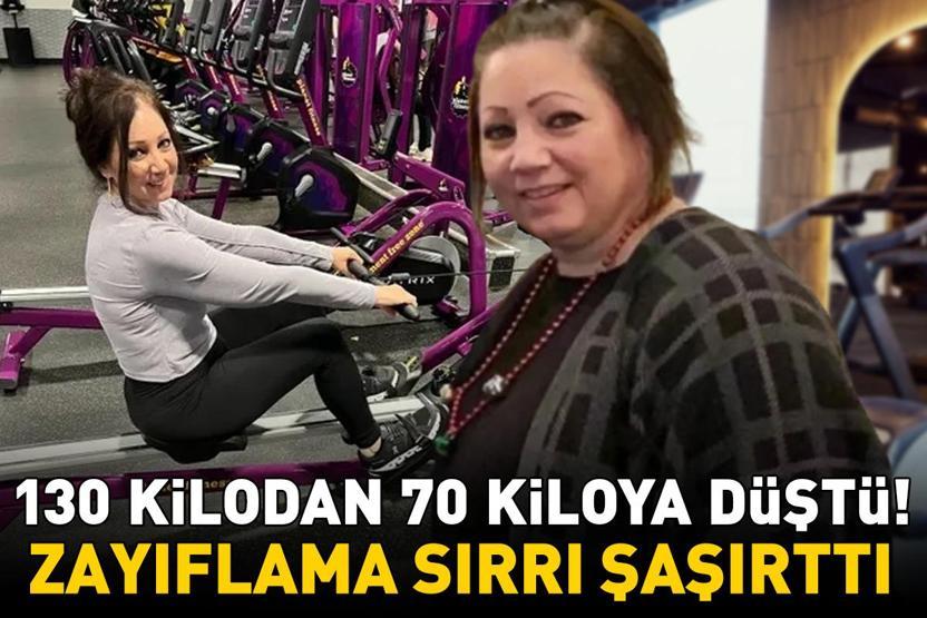 130 kilodan 70 kiloya düştü 60 yaşındaki kadın bambaşka biri oldu Zayıflama sırrını duyanlar Meğer bu kadar basitmiş diyor