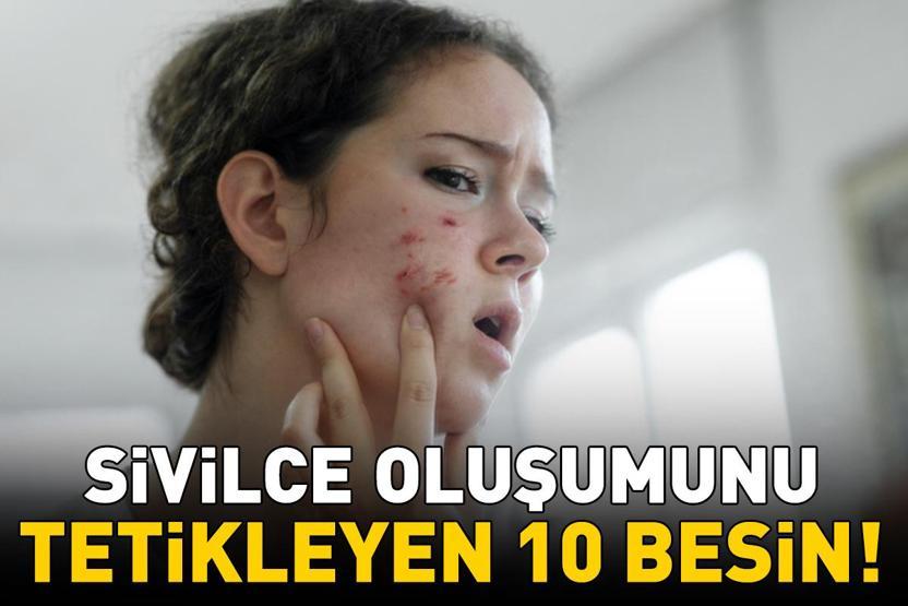 Sivilce oluşumunu tetikleyen 10 besin Tüketmeden önce bir daha düşünün Akne ve siyah noktaya yol açıyor