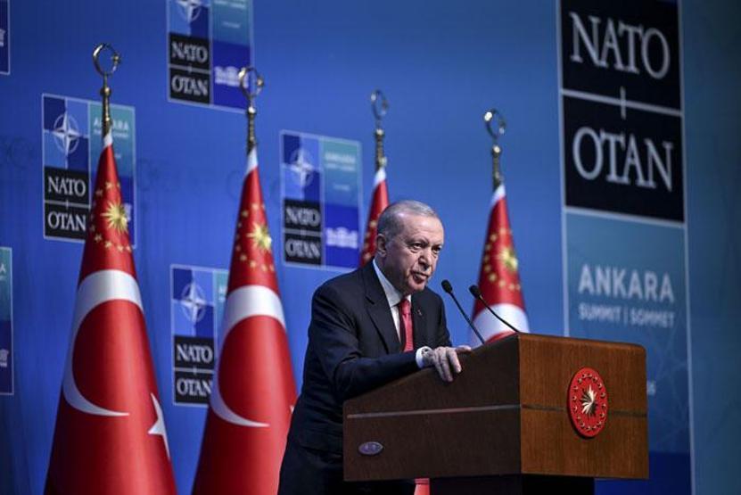 NATOda 3.0 dönemi mi Ankaradaki tarihi zirvede Erdoğan 2 konunun altını çizdi