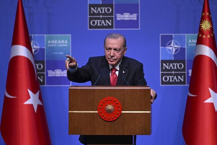NATOda 3.0 dönemi mi Ankaradaki tarihi zirvede Erdoğan 2 konunun altını çizdi