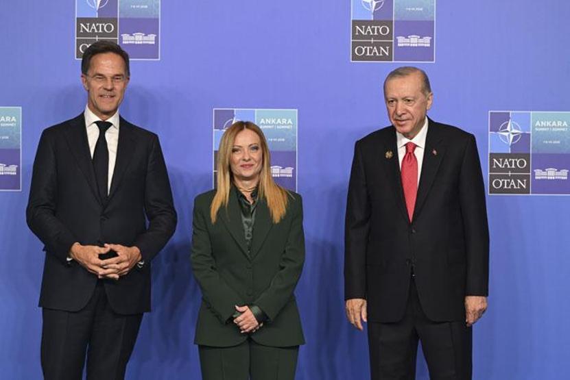 NATOda 3.0 dönemi mi Ankaradaki tarihi zirvede Erdoğan 2 konunun altını çizdi