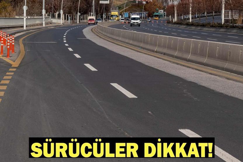 ANKARA’DA YOLLAR AÇILDI MI, NE ZAMAN AÇILACAK Ankara NATO Zirvesi sonrası trafiğe kapalı yolların durumu