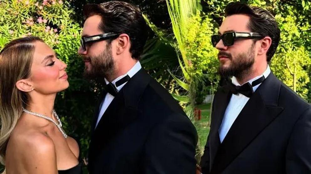 İsmail Ege Şaşmaz ve Hande Şaşmaz’dan 5. evlilik yıl dönümü kutlaması
