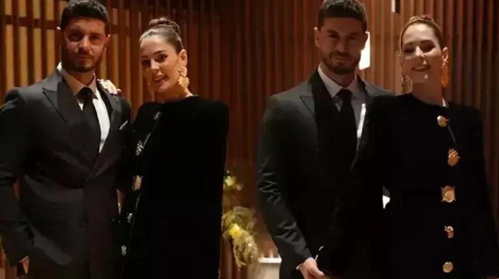 Berk Oktay’dan eşi Yıldız Çağrı Atiksoy’a romantik paylaşım