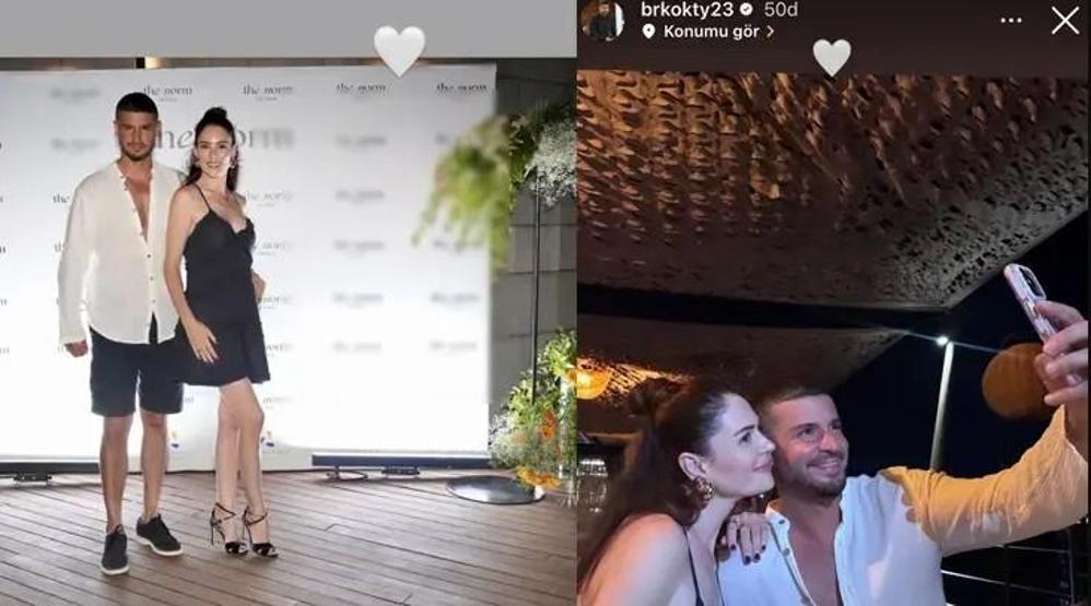 Berk Oktay’dan eşi Yıldız Çağrı Atiksoy’a romantik paylaşım