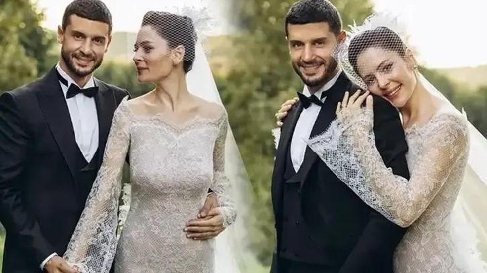 Berk Oktay’dan eşi Yıldız Çağrı Atiksoy’a romantik paylaşım
