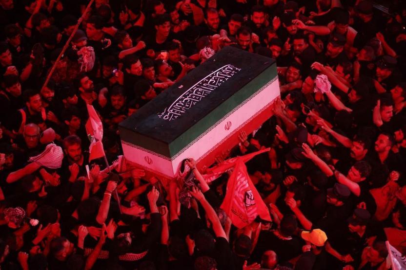 Hamaneye veda törenlerinde son gün: ABD saldırıları tren seferlerini durdurdu, cenazeye gidenler yolda kaldı