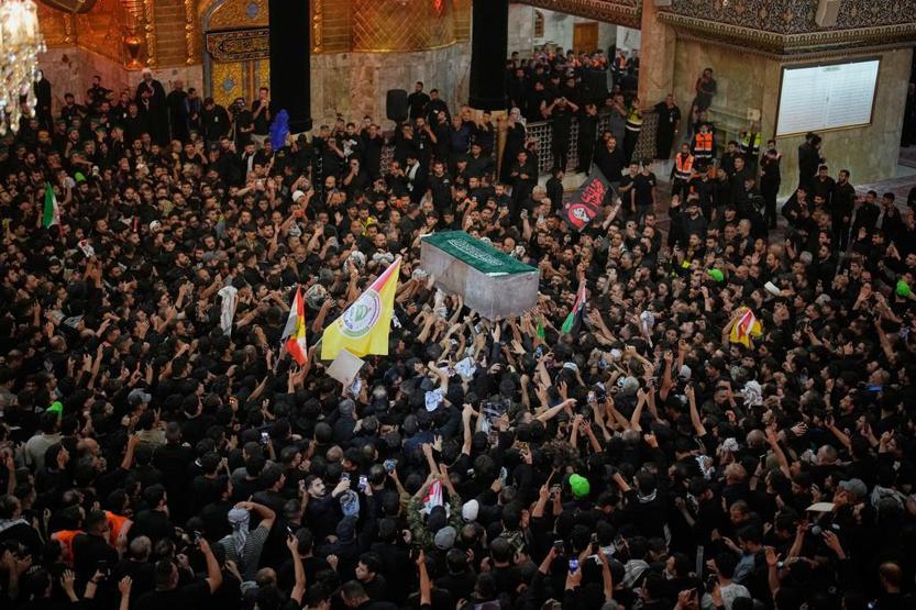 Hamaneye veda törenlerinde son gün: ABD saldırıları tren seferlerini durdurdu, cenazeye gidenler yolda kaldı