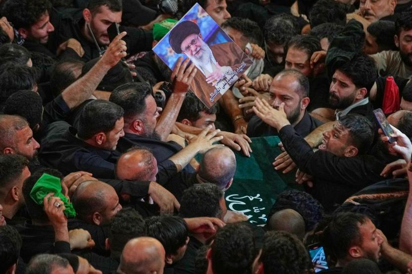 Hamaneye veda törenlerinde son gün: ABD saldırıları tren seferlerini durdurdu, cenazeye gidenler yolda kaldı