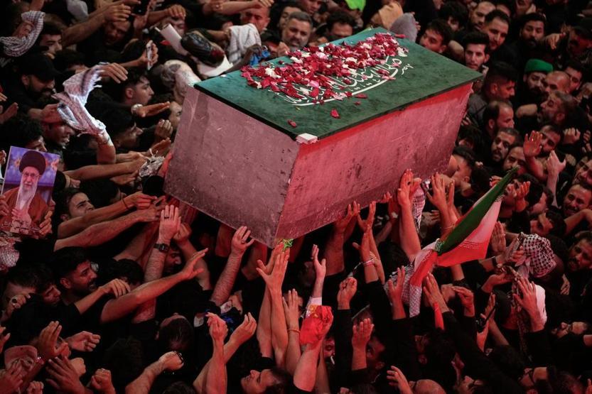 Hamaneye veda törenlerinde son gün: ABD saldırıları tren seferlerini durdurdu, cenazeye gidenler yolda kaldı