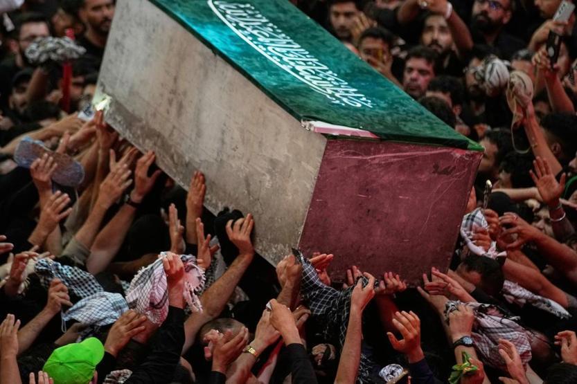 Hamaneye veda törenlerinde son gün: ABD saldırıları tren seferlerini durdurdu, cenazeye gidenler yolda kaldı