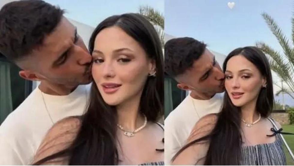 Derya Pınar Ak aşkını ilan etti Sevgilisiyle ilk romantik kare geldi