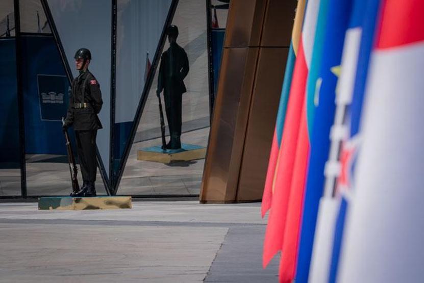 Pentagonun 3, NATO Karargahının ise 4 katı büyüklüğünde : Ay Yıldız Karargahı