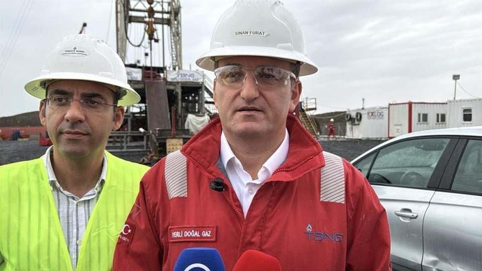 Tekirdağa 4üncü doğal gaz kuyusu