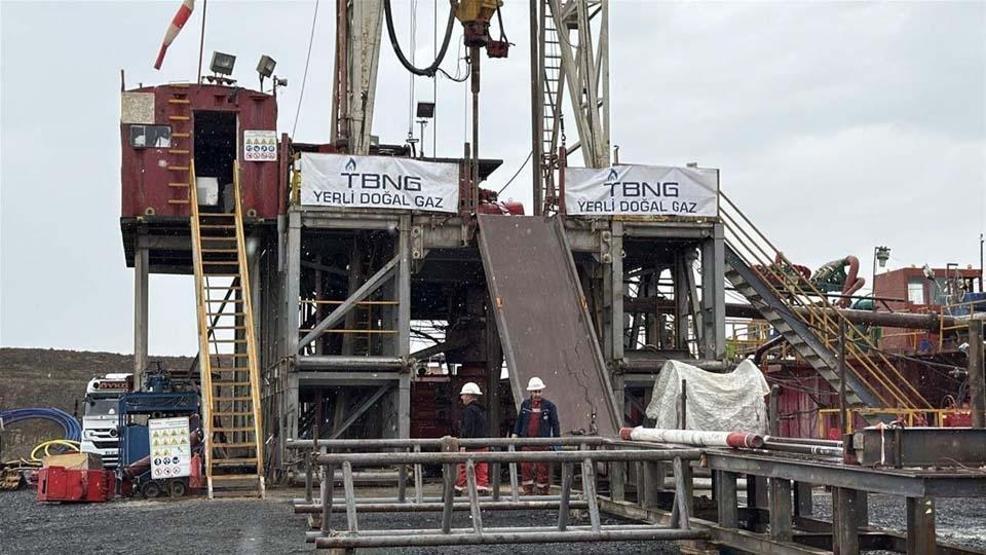 Tekirdağa 4üncü doğal gaz kuyusu
