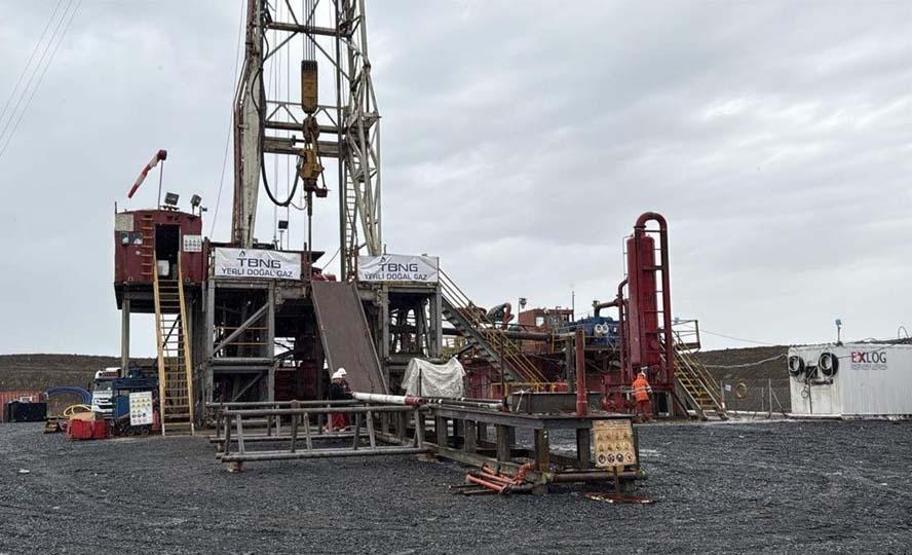 Tekirdağa 4üncü doğal gaz kuyusu
