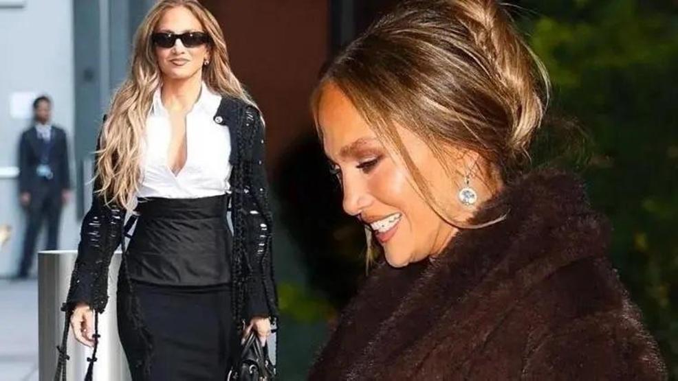 Jennifer Lopezin gençlik sırrı Latin güzeli fit görünümü ile yıllara meydan okuyor Kim der 56 yaşında