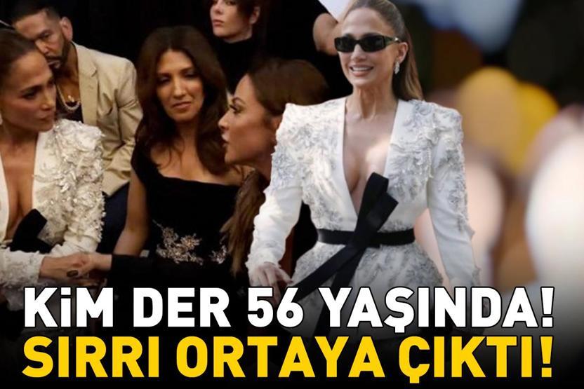 Jennifer Lopezin gençlik sırrı Latin güzeli fit görünümü ile yıllara meydan okuyor Kim der 56 yaşında