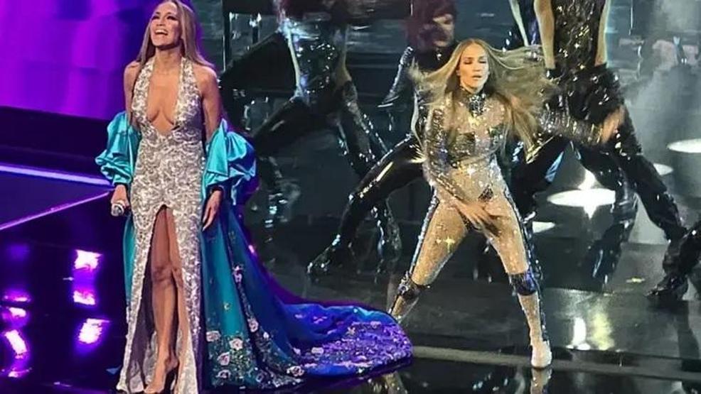 Jennifer Lopezin gençlik sırrı Latin güzeli fit görünümü ile yıllara meydan okuyor Kim der 56 yaşında